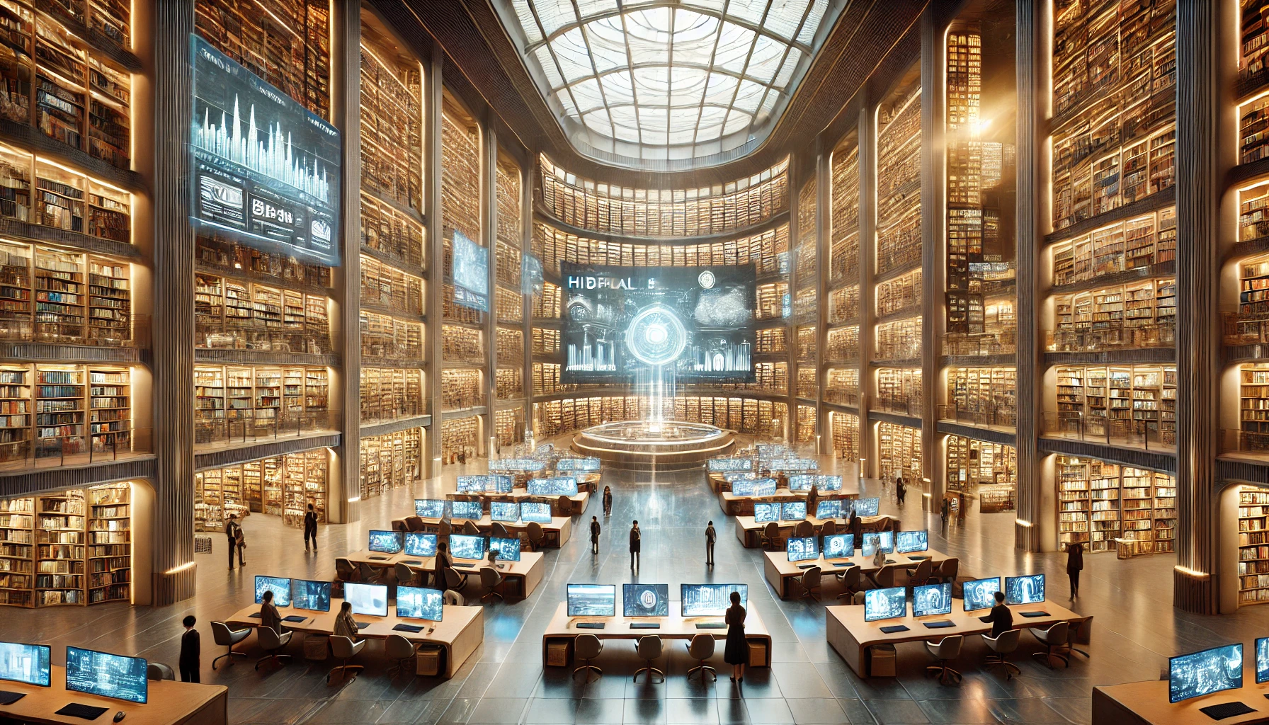 افتتاح أكبر مكتبة في العالم تضم مليار كتاب رقمي